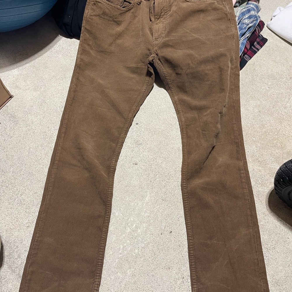 Ralph Lauren Men's Corduroy Pants in Brown